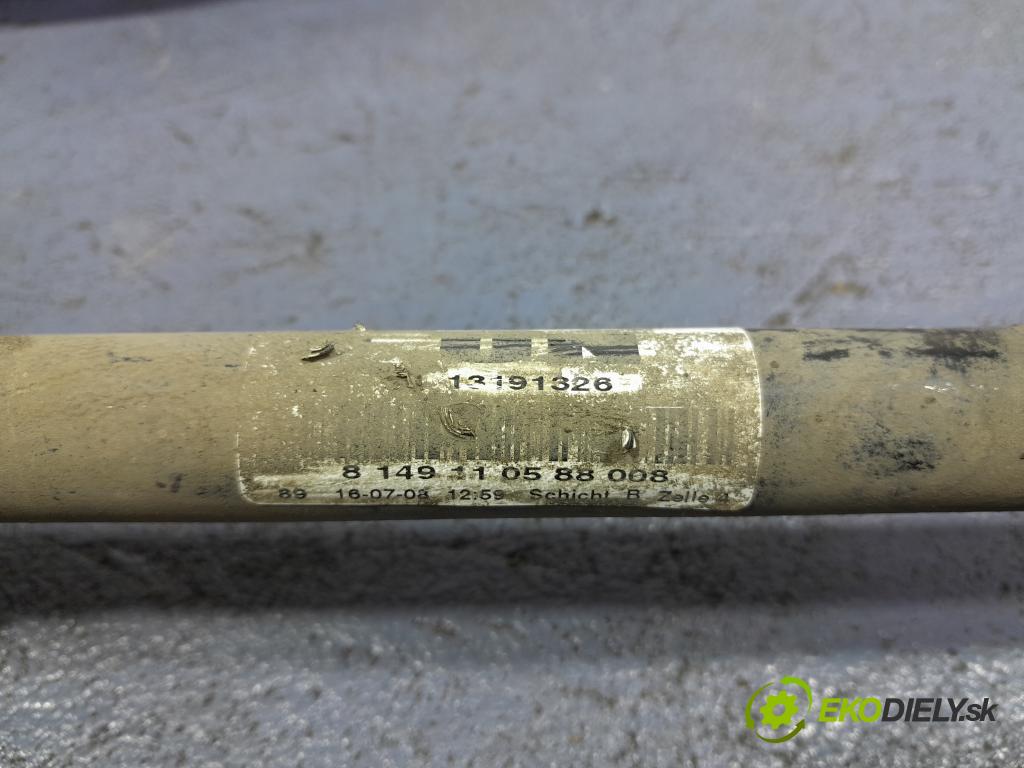 Opel Astra 2008 poloos Prava: Predné 01