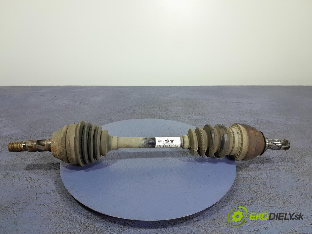 Opel Astra 2008 poloos ľavá Predné 13136379