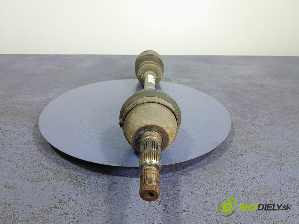 Opel Astra 2008 poloos ľavá Predné 13136379