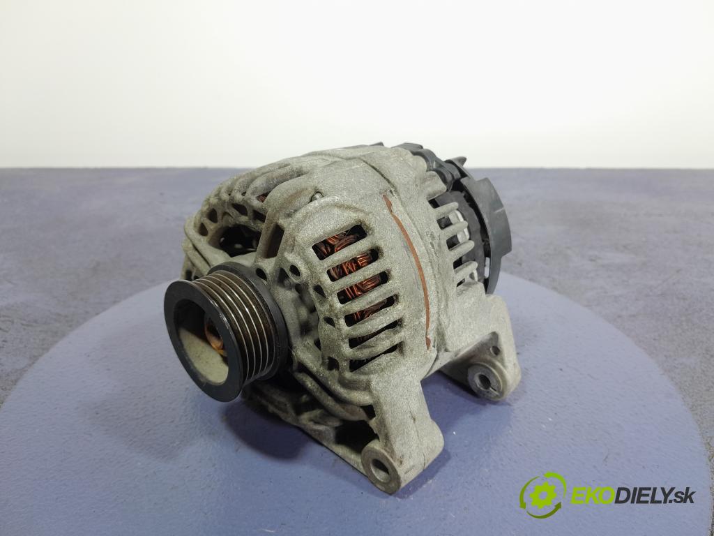 Opel Astra 2008 Alternator 124325171