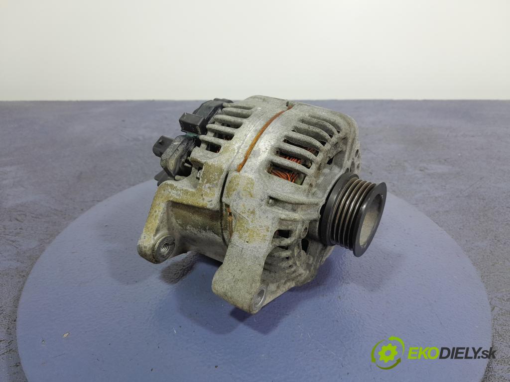 Opel Astra 2008 Alternator 124325171