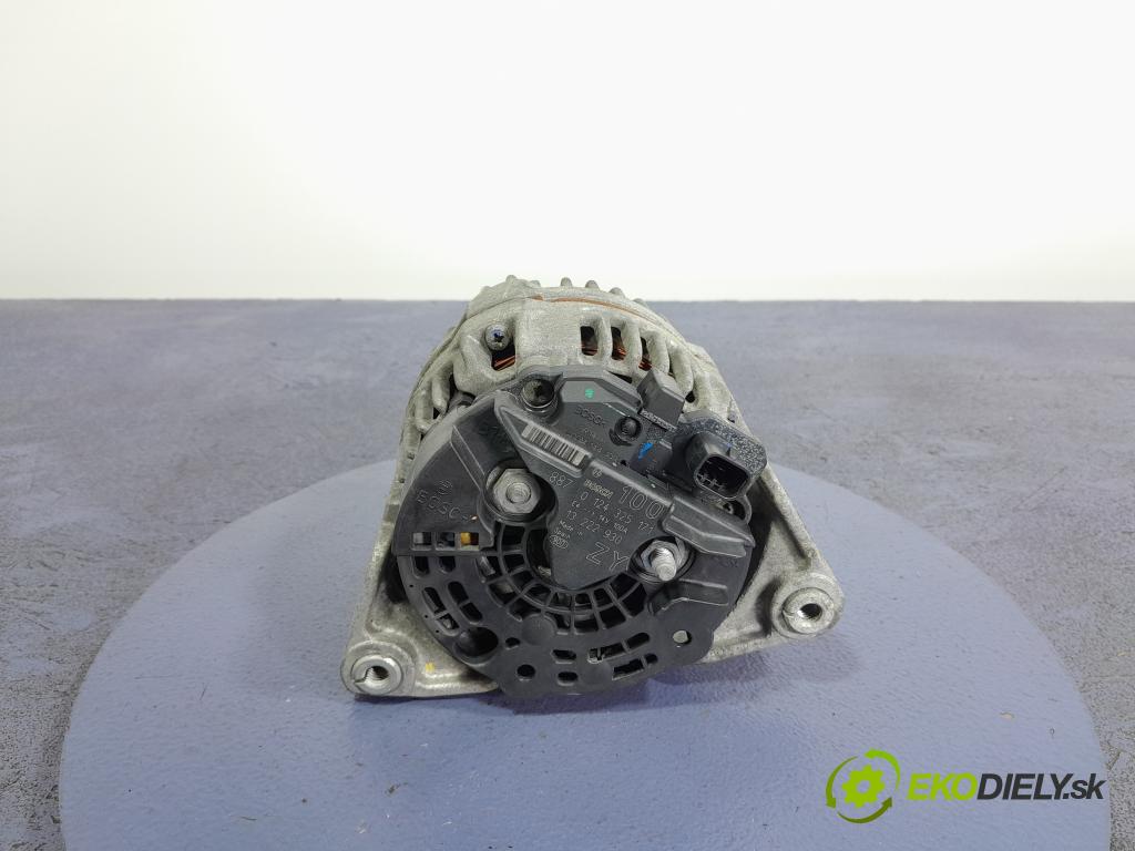 Opel Astra 2008 Alternator 124325171