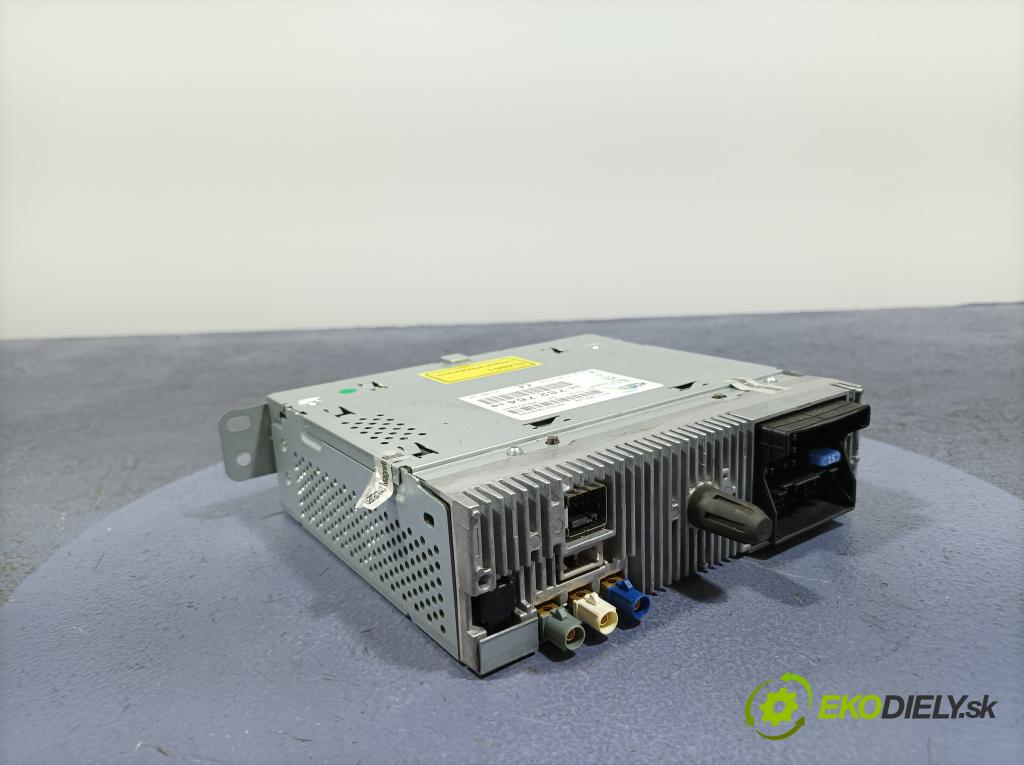Peugeot 508 2011 Radio I Navigácia: 9678276480