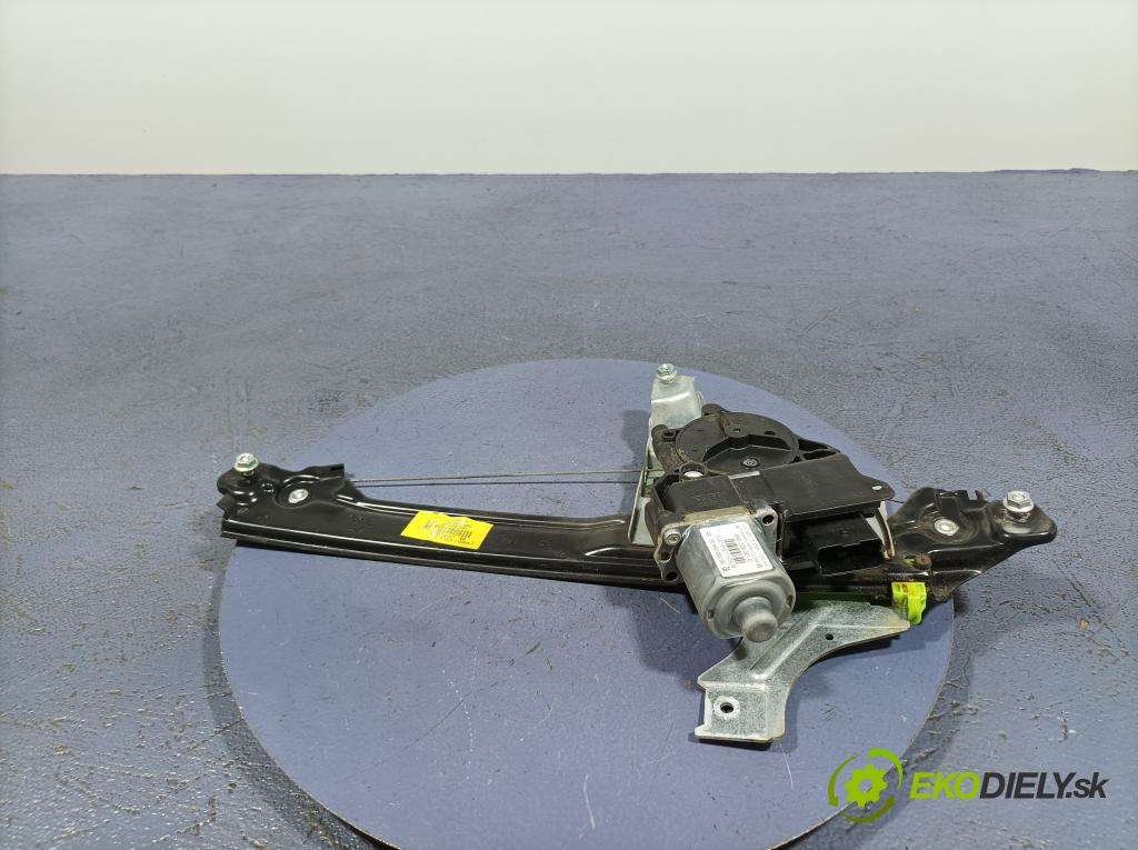 Peugeot 508 2011 mechanismus stahování Sklenka: Zad: Levý: 9686441380