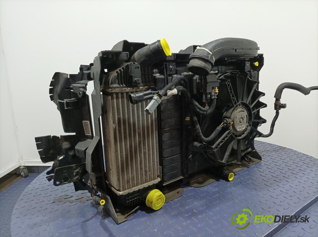 Peugeot 508 2011 výztuha Čelní / stěna Přední 9685794180