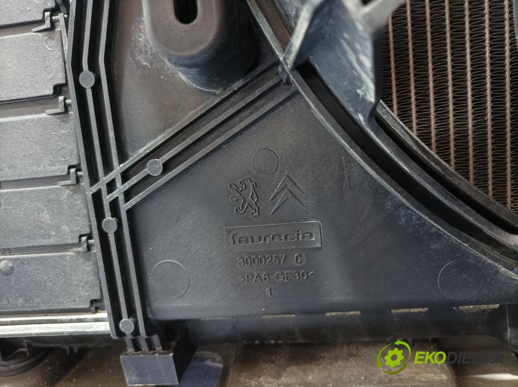 Peugeot 508 2011 výztuha Čelní / stěna Přední 9685794180