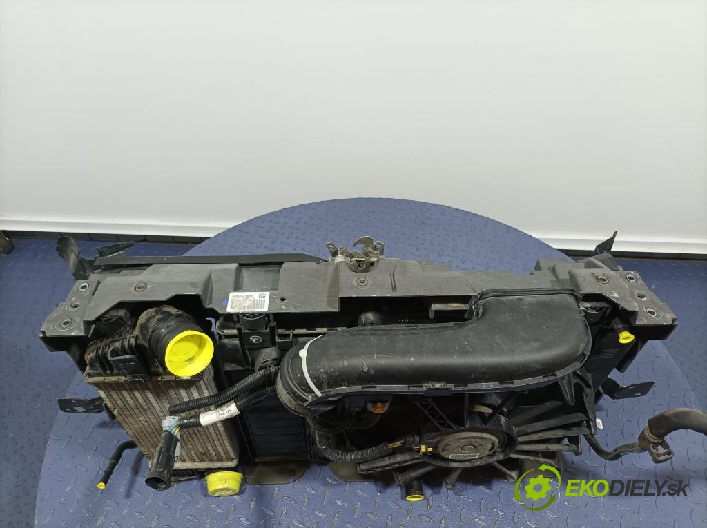 Peugeot 508 2011 výztuha Čelní / stěna Přední 9685794180