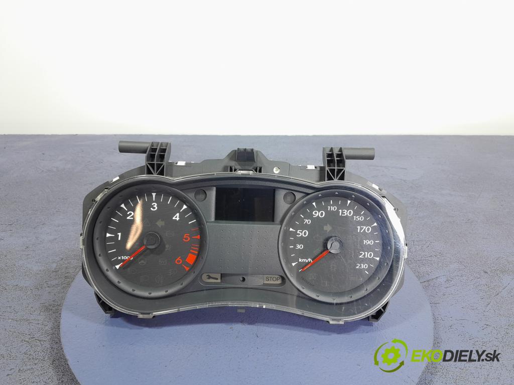 Renault Clio 2013 prístrojovka/ budíky 8201060289B
