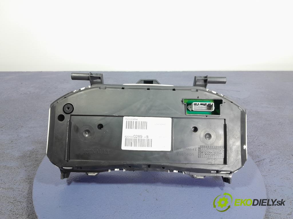 Renault Clio 2013 prístrojovka/ budíky 8201060289B