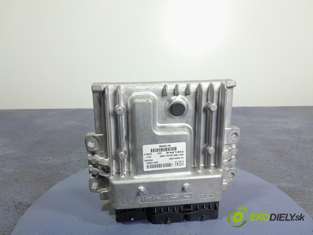 Peugeot 508 2011 riadiaca jednotka Motor: 9677563880