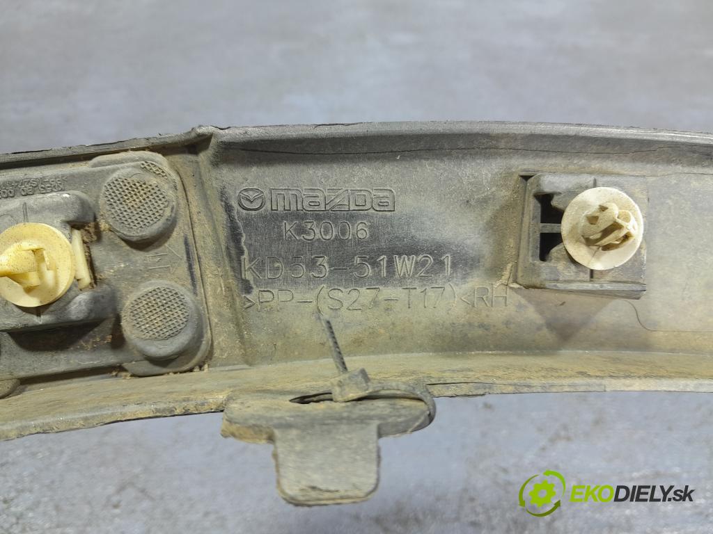 Mazda Cx-5 2015 lišta Dekoratívne: KD53-51W21