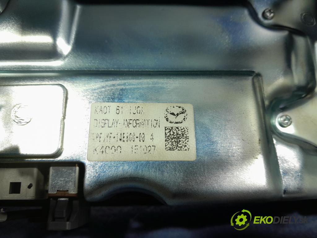 Mazda Cx-5 2015 Radio I Navigácia: KA0H-669G0