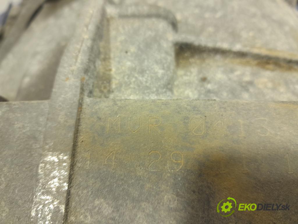 Audi A4 2012 prevodovka Manualna MVR