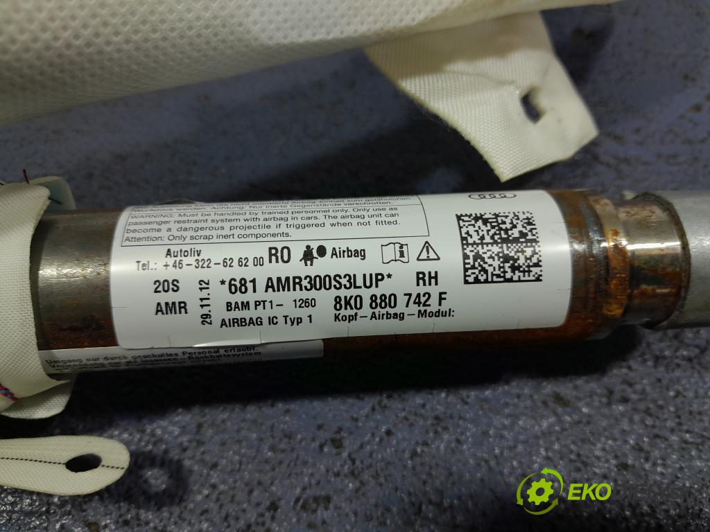 Audi A4 2012 Airbag: clona x 8K0880742F