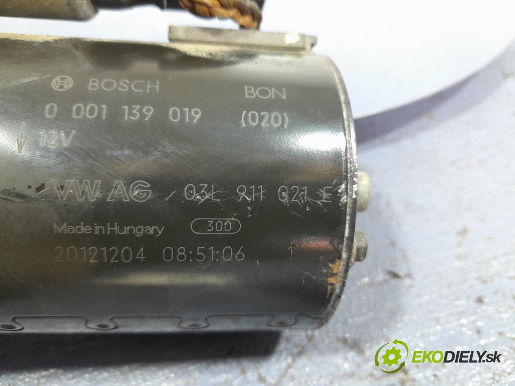 Audi A4 2012 štartér 03L911021E