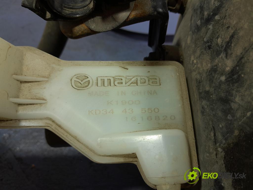 Mazda Cx-5 2015 servo Brzdní: 01