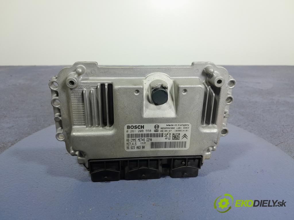 Peugeot 307 2006 riadiaca jednotka Motor: 9662306380