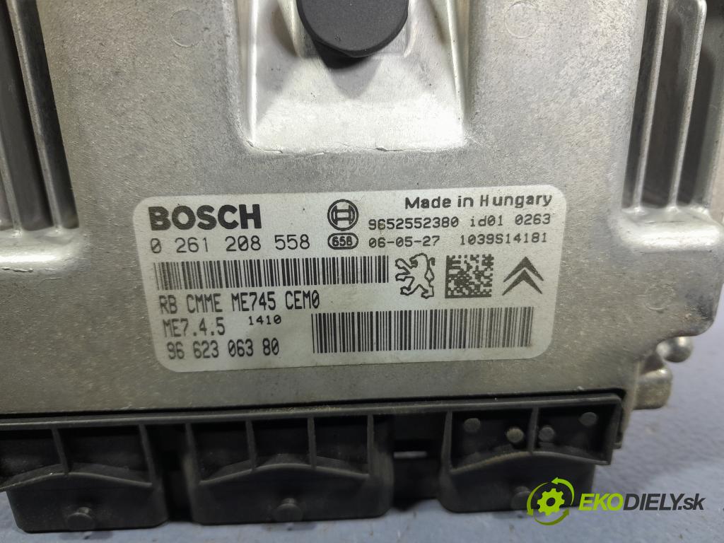 Peugeot 307 2006 riadiaca jednotka Motor: 9662306380