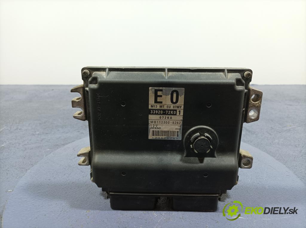 Suzuki Swift 2010 riadiaca jednotka Motor: 33920-72K0