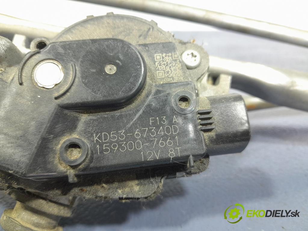 Mazda Cx-5 2015 mechanizmus motor: Stierače: Predné KD53-67340D