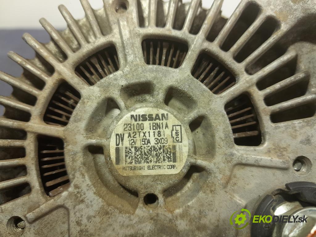 Infiniti Qx70 2013 Alternator 23100 1BN1A