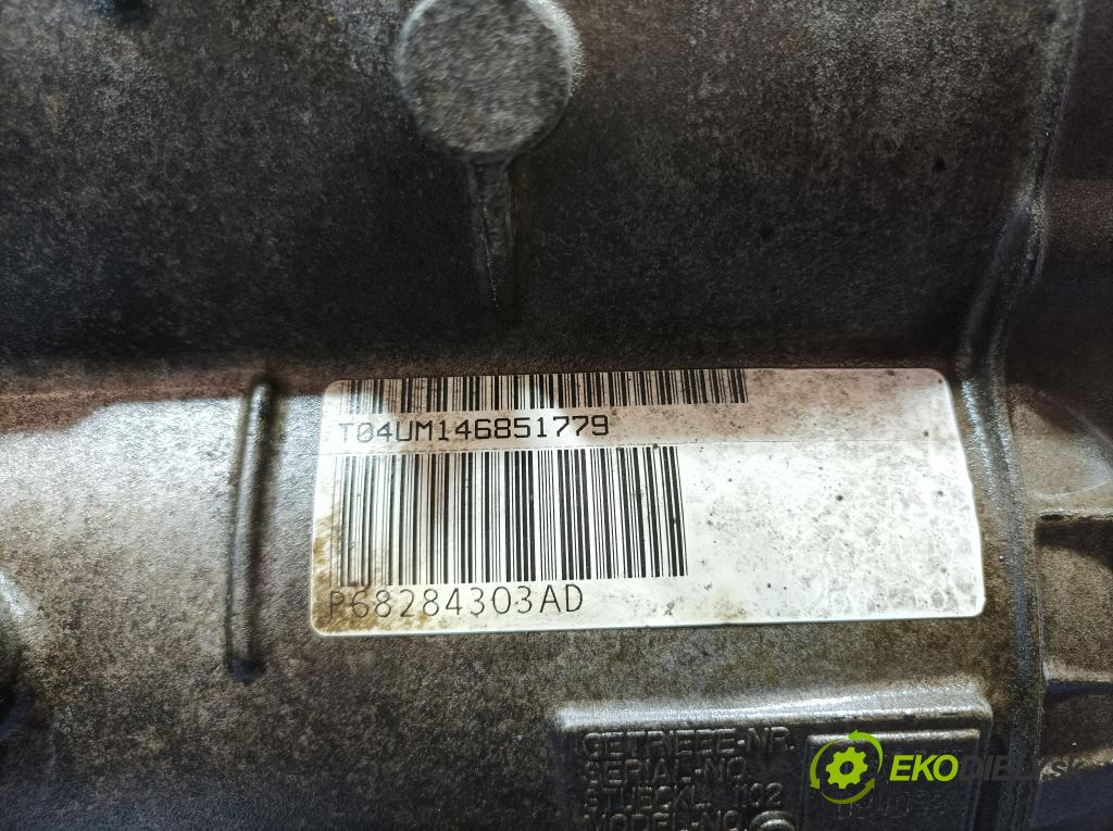 Jeep Grand cherokee 2018 prevodovka automatická P68284303AD