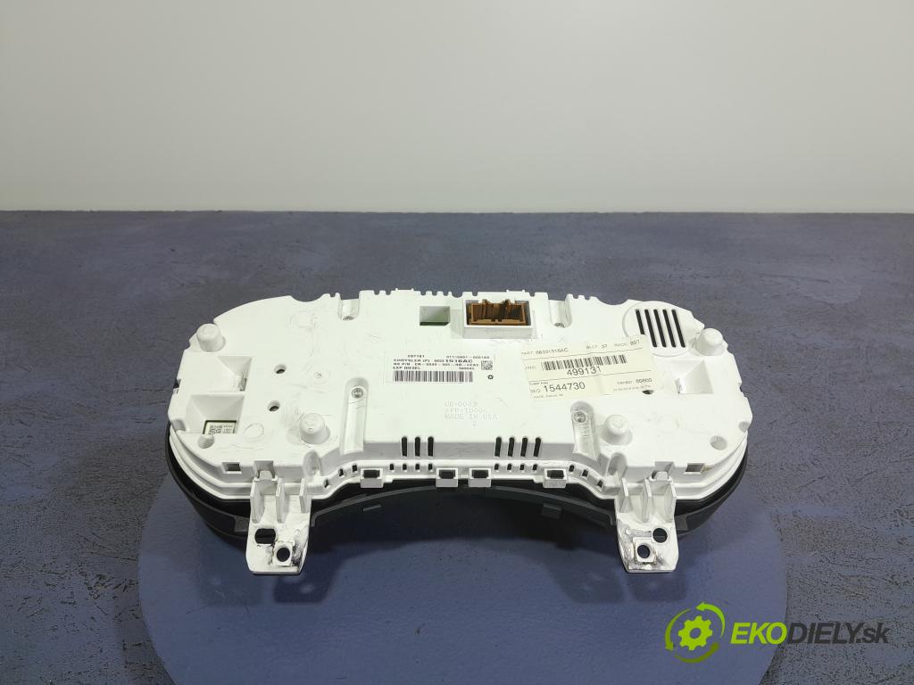 Jeep Grand cherokee 2018 prístrojovka/ budíky 68331516AC