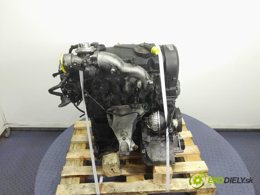 Volkswagen Passat 2002 motor Diesel: AVF