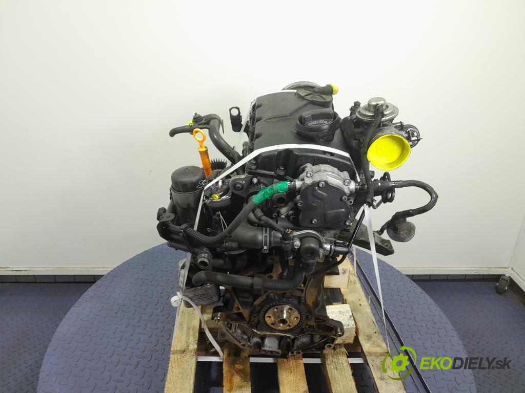 Volkswagen Passat 2002 motor Diesel: AVF