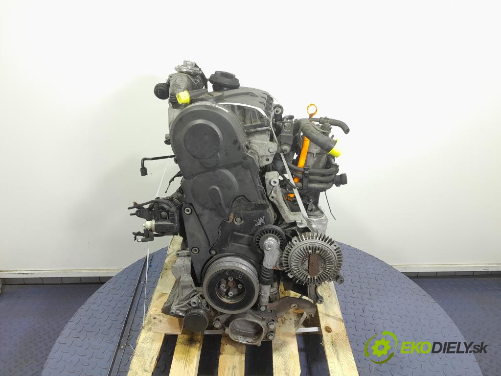 Volkswagen Passat 2002 motor Diesel: AVF