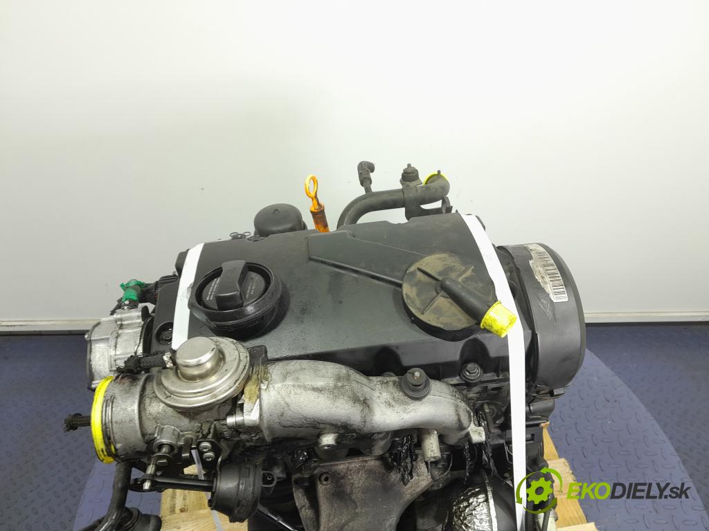 Volkswagen Passat 2002 motor Diesel: AVF