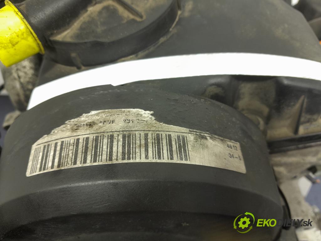 Volkswagen Passat 2002 motor Diesel: AVF