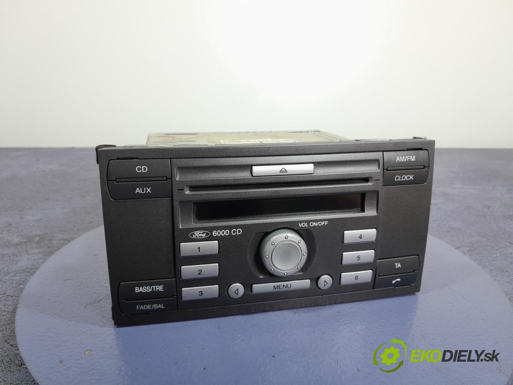 Ford Focus 2006 Radio I Navigácia: 7M5T-18C815-AA