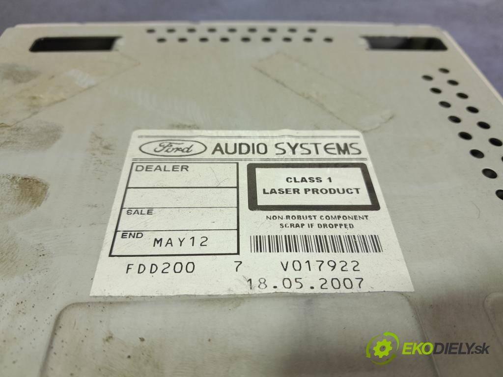 Ford Focus 2006 Radio I Navigácia: 7M5T-18C815-AA