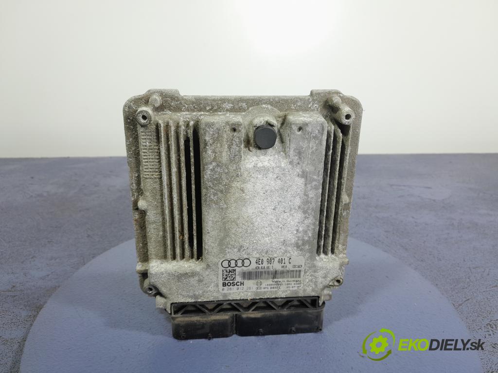 Audi A8 2005 riadiaca jednotka Motor: 4E0907401C