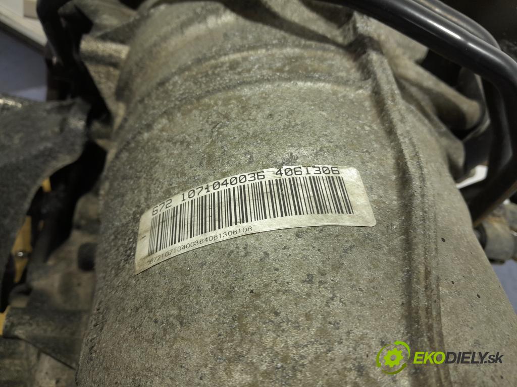 Audi A8 2005 prevodovka automatická HKL