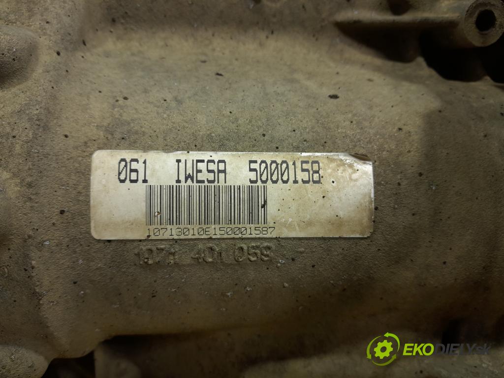 Audi A8 2005 prevodovka automatická HKL