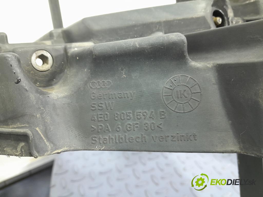 Audi A8 2005 výztuha Čelní / stěna Přední 4E0805594B