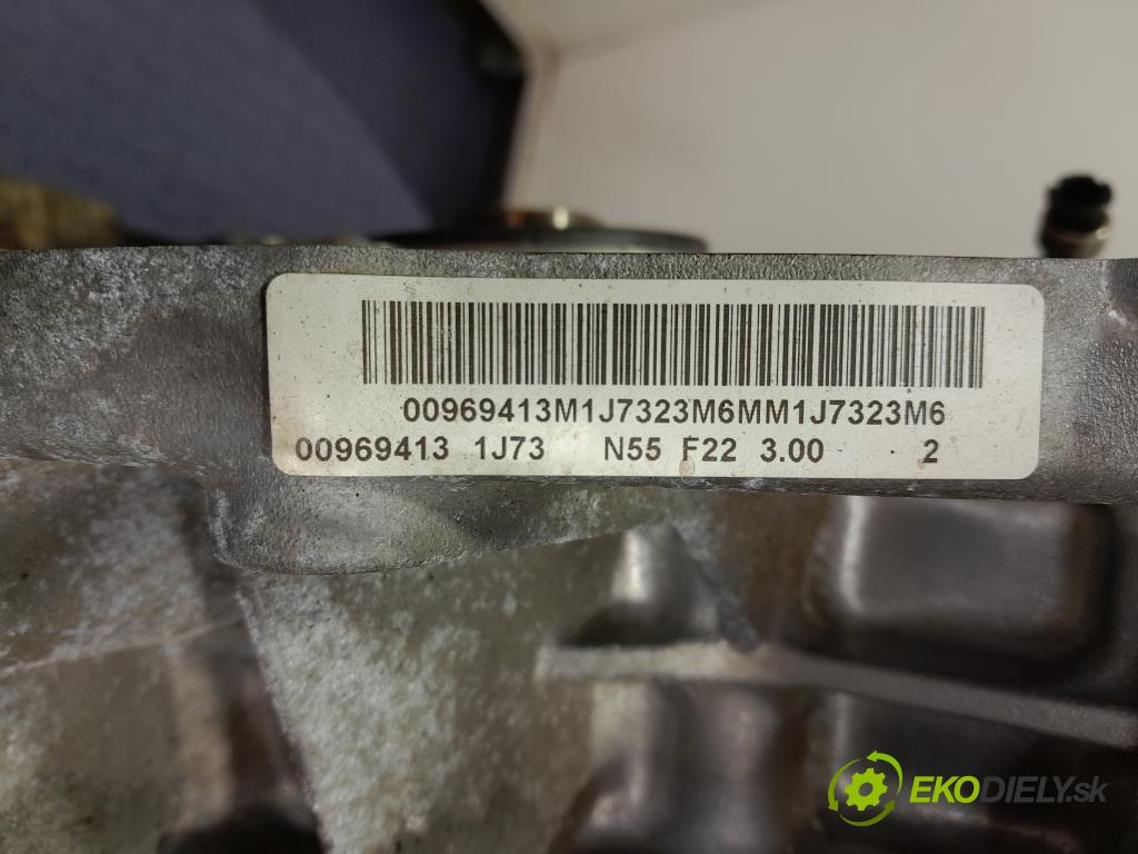 Bmw Seria 2 2015 motor Benzín: N55B30A