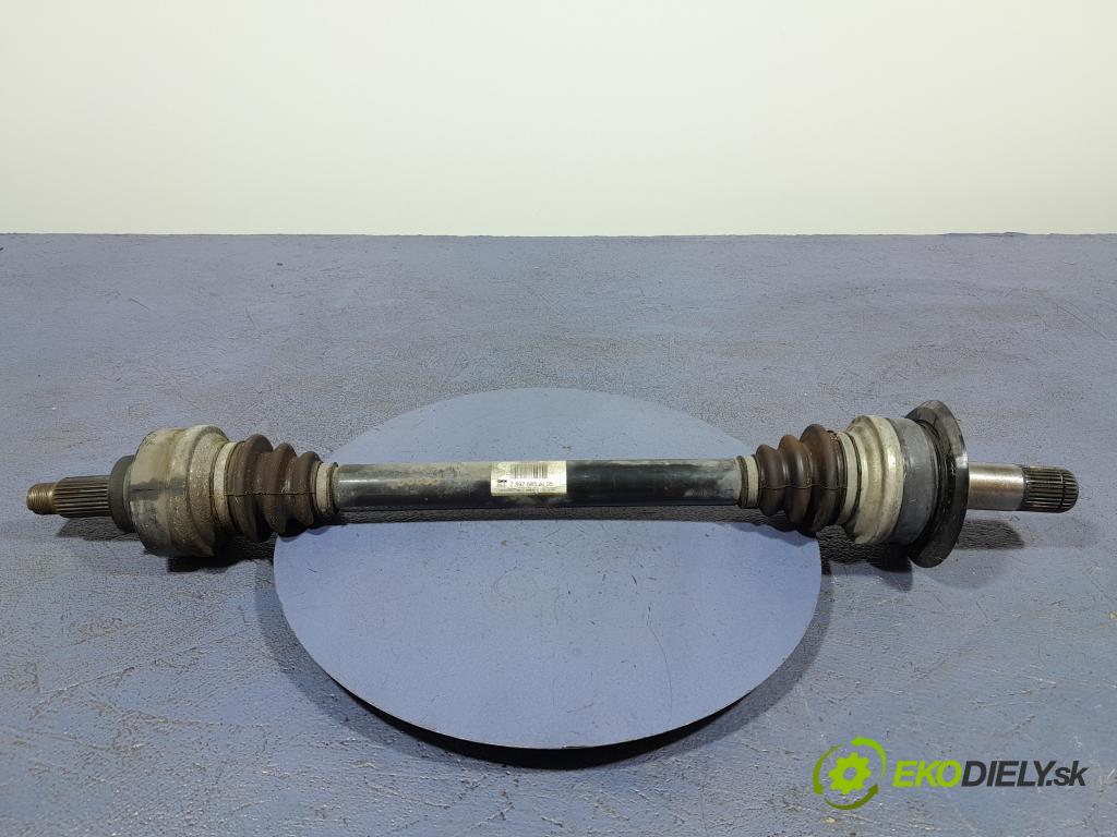 Bmw Seria 2 2015 poloos ľavá zad 7597685