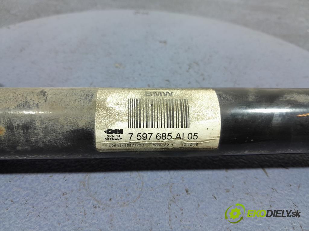 Bmw Seria 2 2015 poloos ľavá zad 7597685
