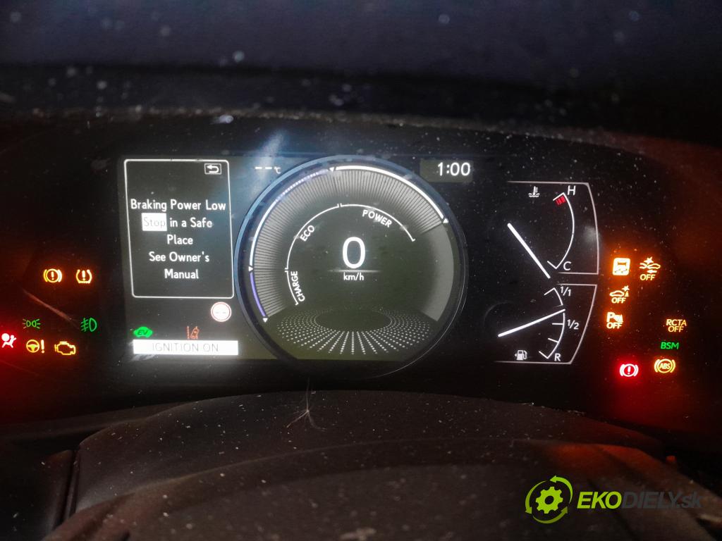 Lexus UX 2021 prístrojovka/ budíky 83800-76q80