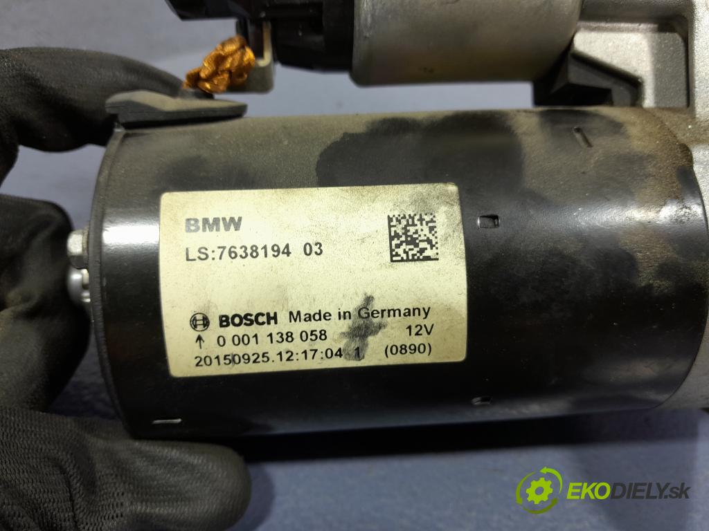 Bmw Seria 2 2015 štartér 7638194