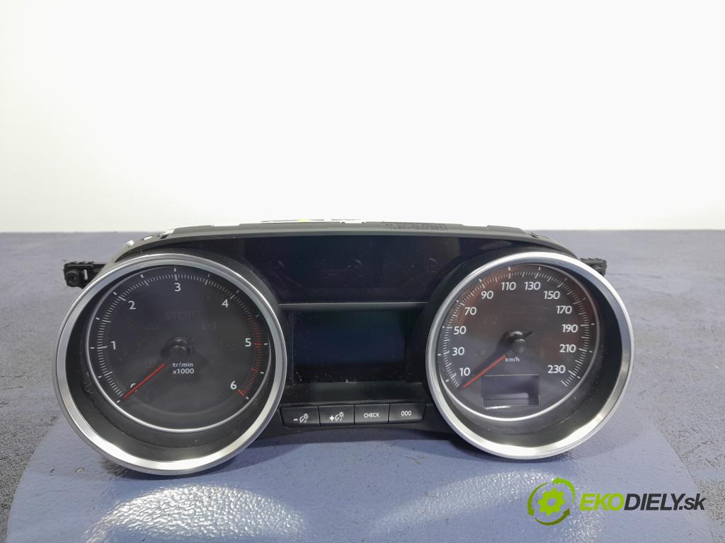 Peugeot 508 2017 prístrojovka/ budíky 9822800180