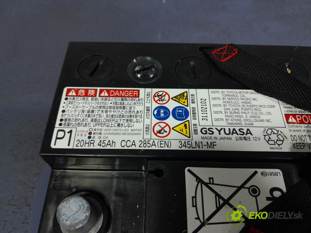 Lexus UX 2021 Akumulator.: 345LN1MF