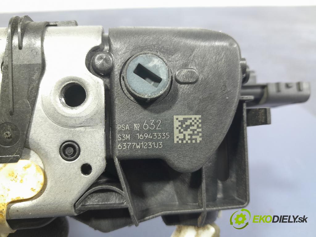 Peugeot 508 2017 zámek dveře Zad: v pravo: PSA192632
