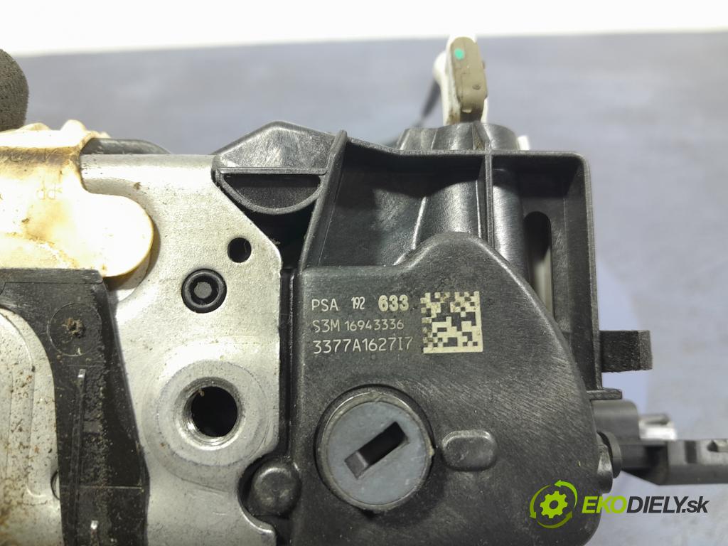 Peugeot 508 2017 zámek dveře Zad: Levý: 192633