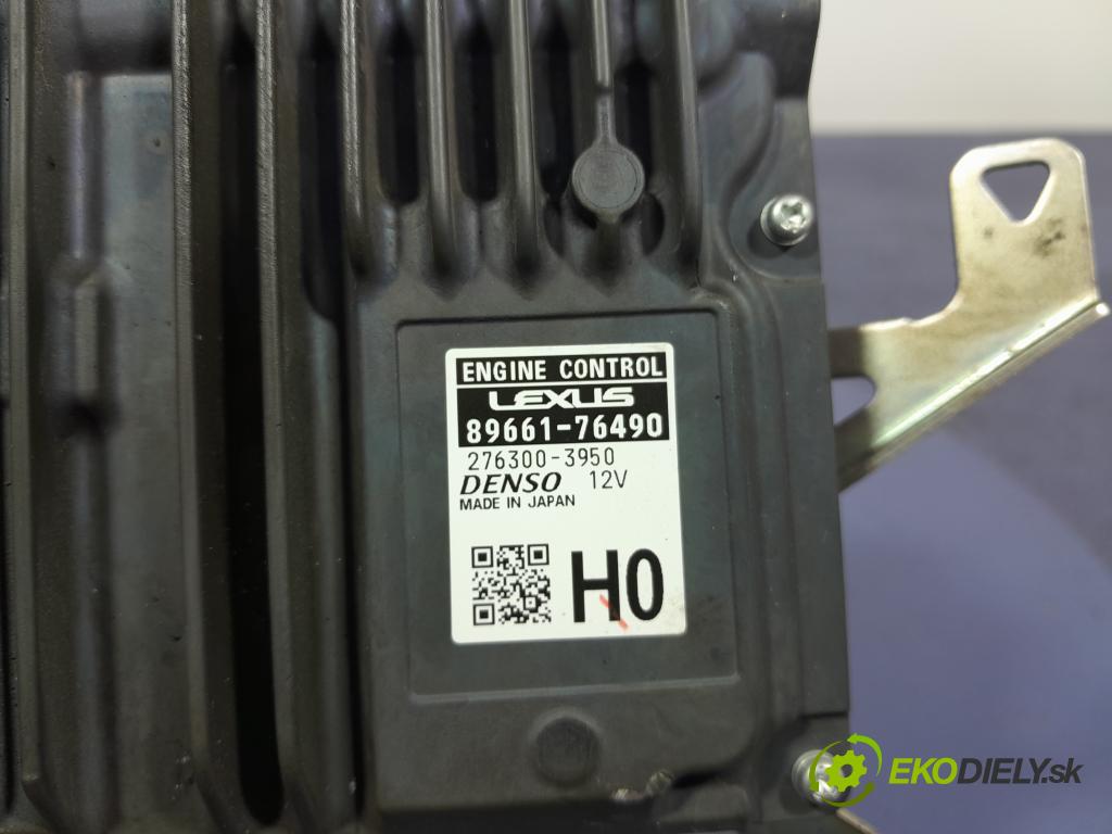 Lexus UX 2021 riadiaca jednotka Motor: 89661-76490