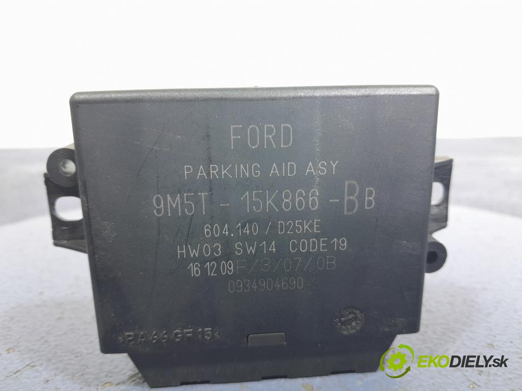 Ford Kuga 2009 snímač / riadiaca jednotka PDC 9M5T-15K866-BB