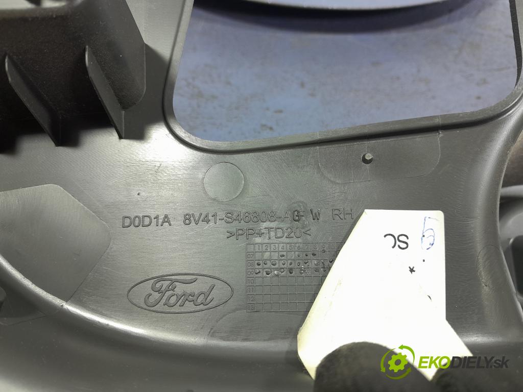 Ford Kuga 2009 kryt Plast: Interiéry: 8V41-S46808-AG